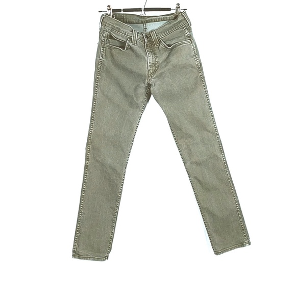 Levi's Other - MENS Levi's 511 New Khaki Green 28 W